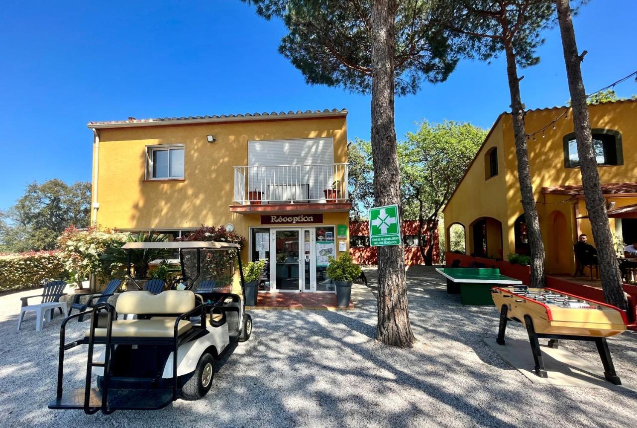 Appartement Domaine Des Mimosas à Argelès-sur-Mer Extérieur photo